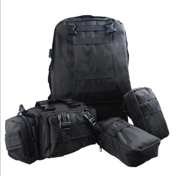 Tactical Backpack - Picture 3 of 5